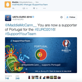 Illustration for article titled UEFA Didn't Think Through This Twitter Campaign